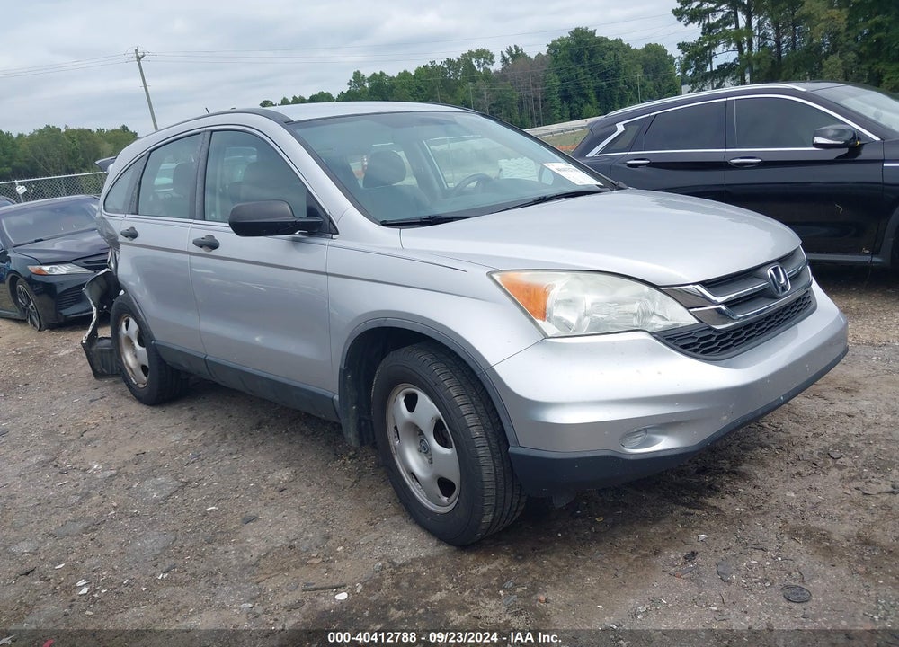 2011 HONDA CR-V LX VIN: 5J6RE3H39BL019702
