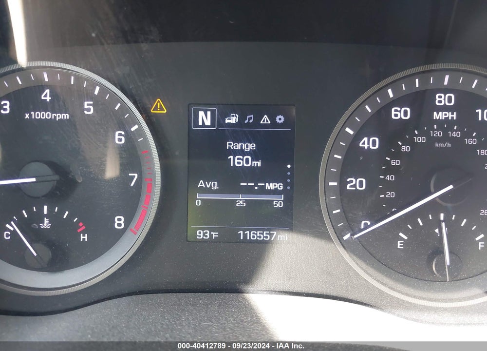 2016 HYUNDAI TUCSON SPORT VIN: KM8J3CA23GU260145