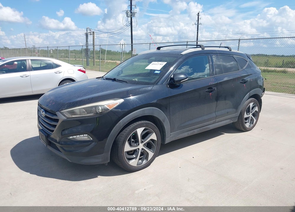 2016 HYUNDAI TUCSON SPORT VIN: KM8J3CA23GU260145