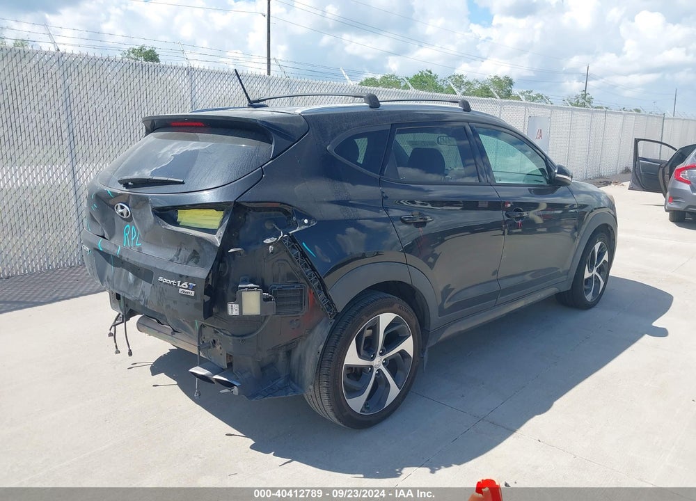2016 HYUNDAI TUCSON SPORT VIN: KM8J3CA23GU260145