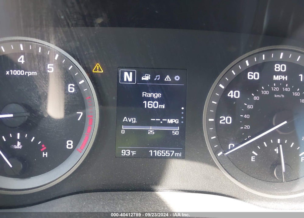 2016 HYUNDAI TUCSON SPORT VIN: KM8J3CA23GU260145