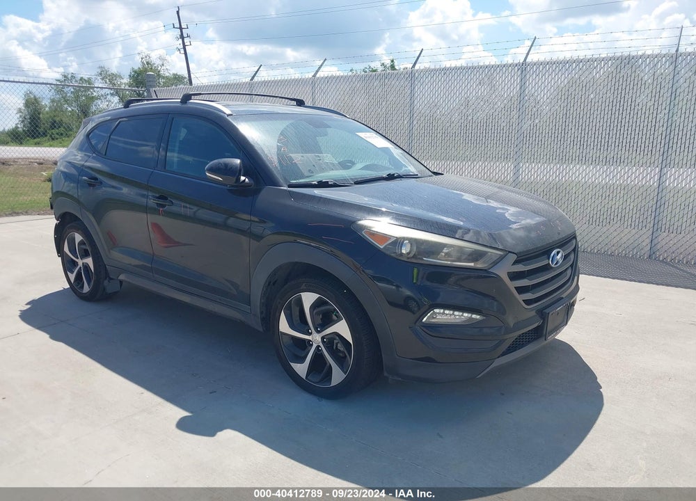 2016 HYUNDAI TUCSON SPORT VIN: KM8J3CA23GU260145