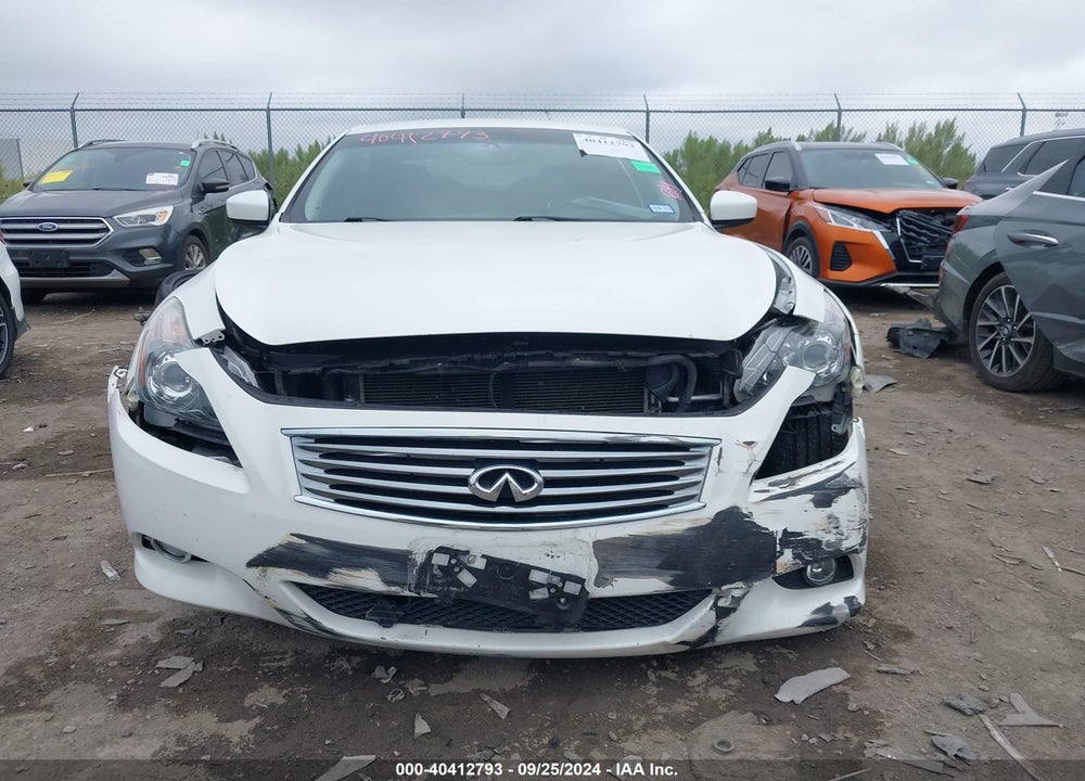 2013 INFINITI G37 VIN: JN1CV6FE0DM771127