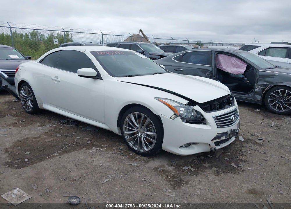 2013 INFINITI G37 VIN: JN1CV6FE0DM771127