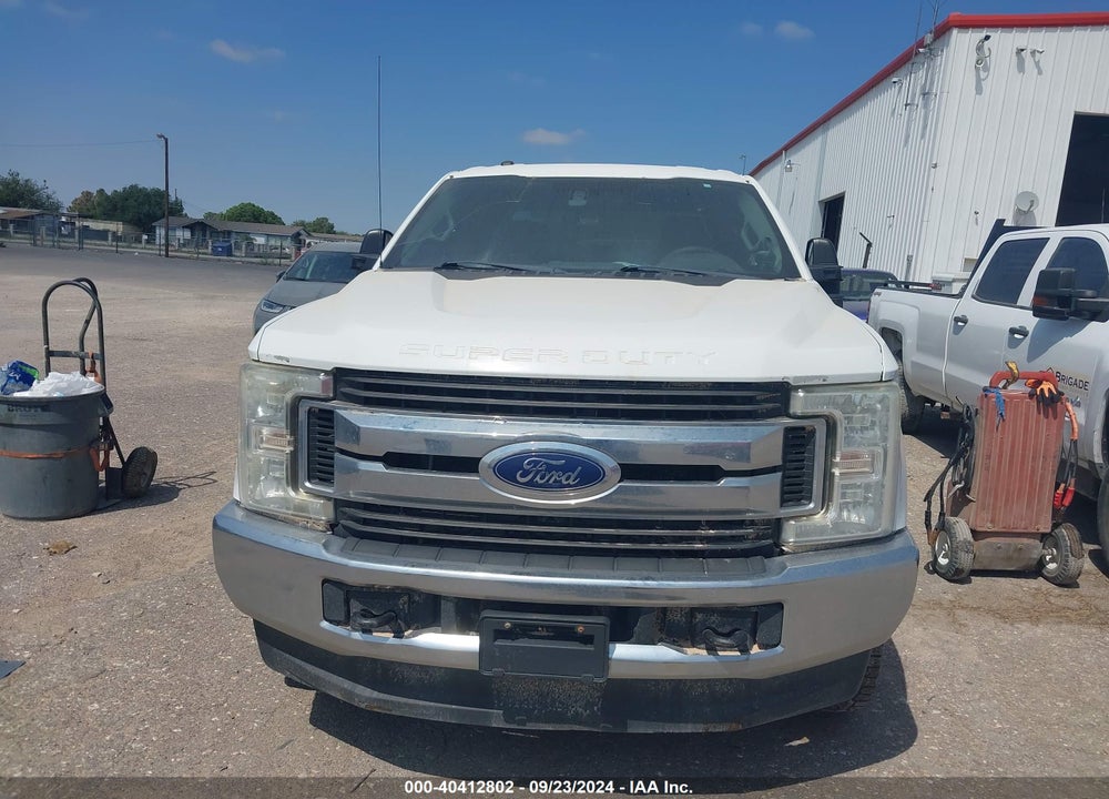 2017 FORD F-250 XLT VIN: 1FT7W2B62HEE58583