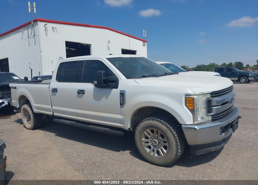 2017 FORD F-250 XLT VIN: 1FT7W2B62HEE58583