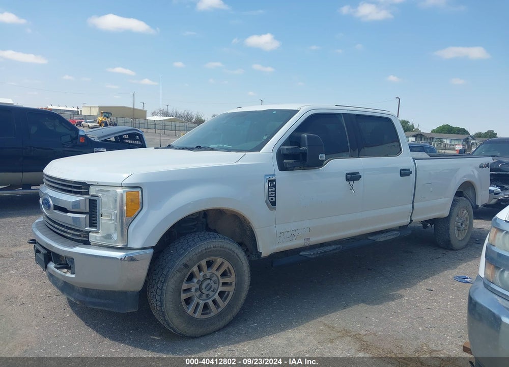 2017 FORD F-250 XLT VIN: 1FT7W2B62HEE58583