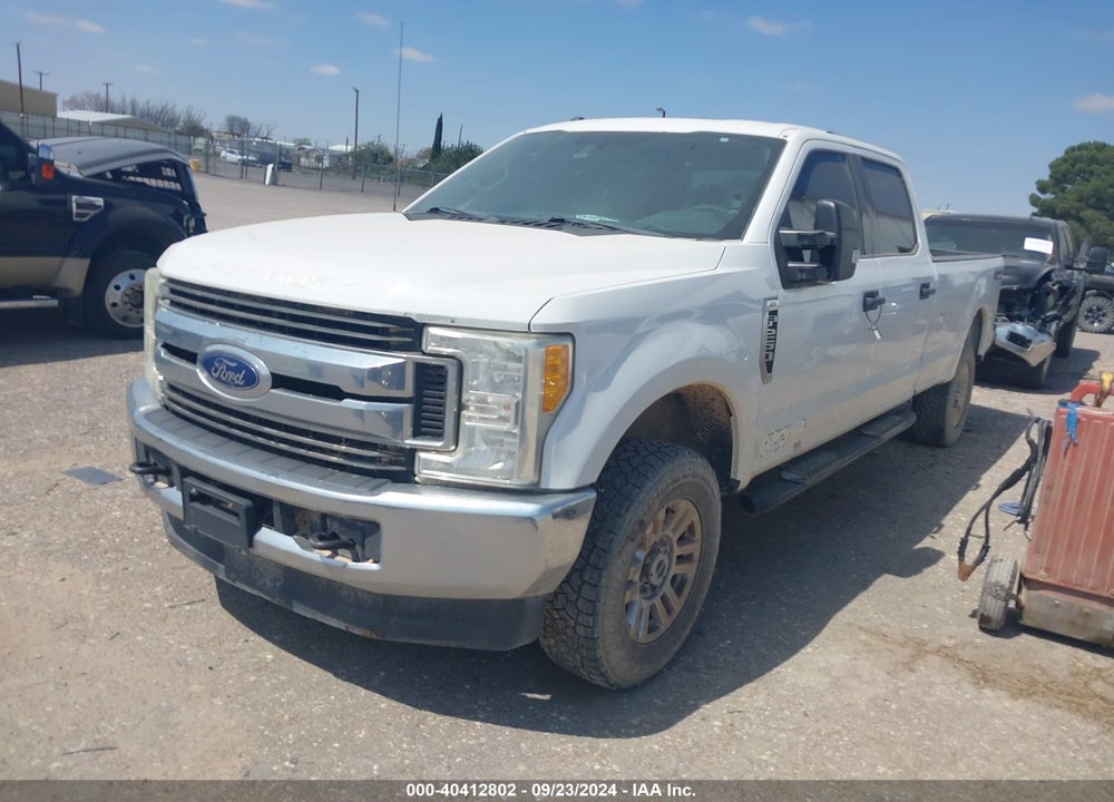 2017 FORD F-250 XLT VIN: 1FT7W2B62HEE58583
