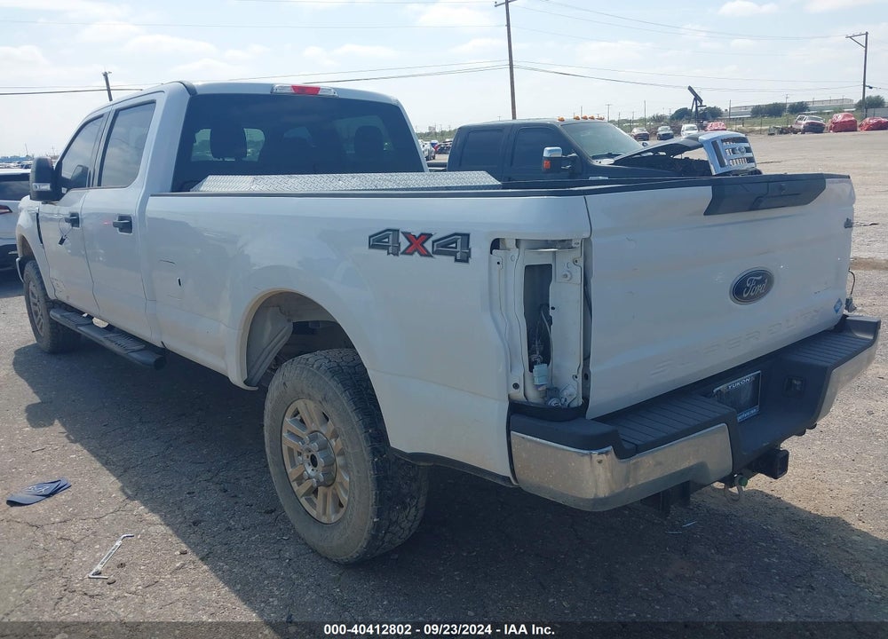 2017 FORD F-250 XLT VIN: 1FT7W2B62HEE58583