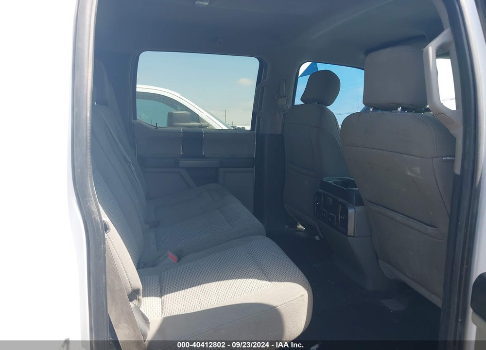 2017 FORD F-250 XLT VIN: 1FT7W2B62HEE58583