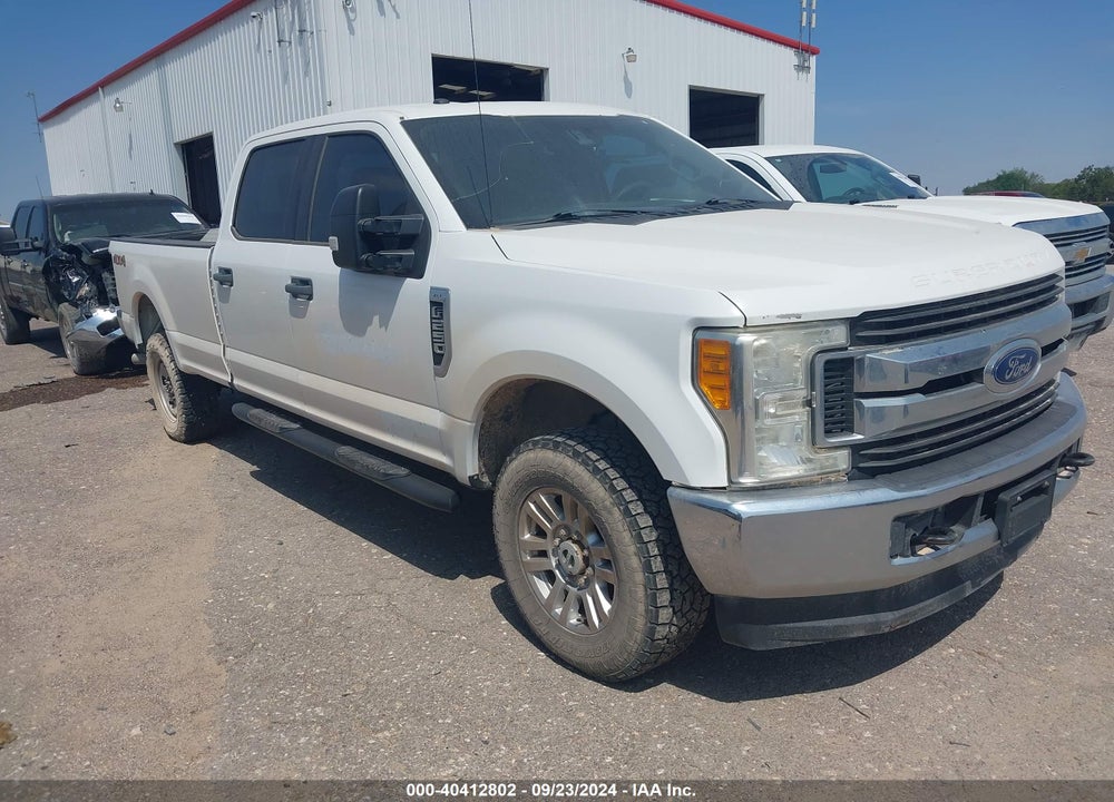 2017 FORD F-250 XLT VIN: 1FT7W2B62HEE58583