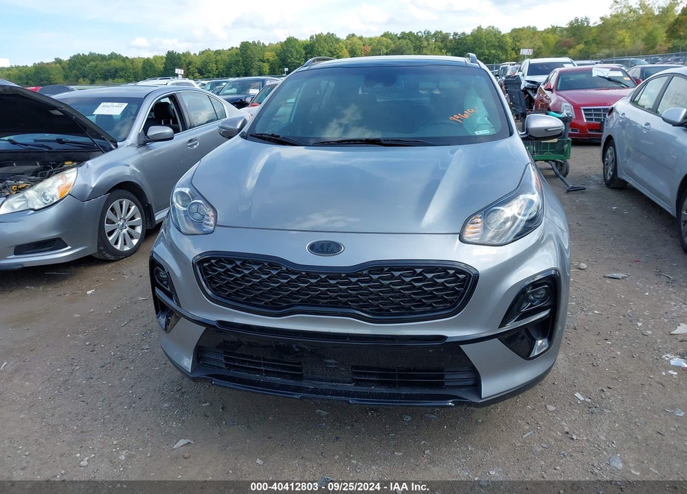 2022 KIA SPORTAGE NIGHTFALL EDITION VIN: KNDP63AC5N7996191