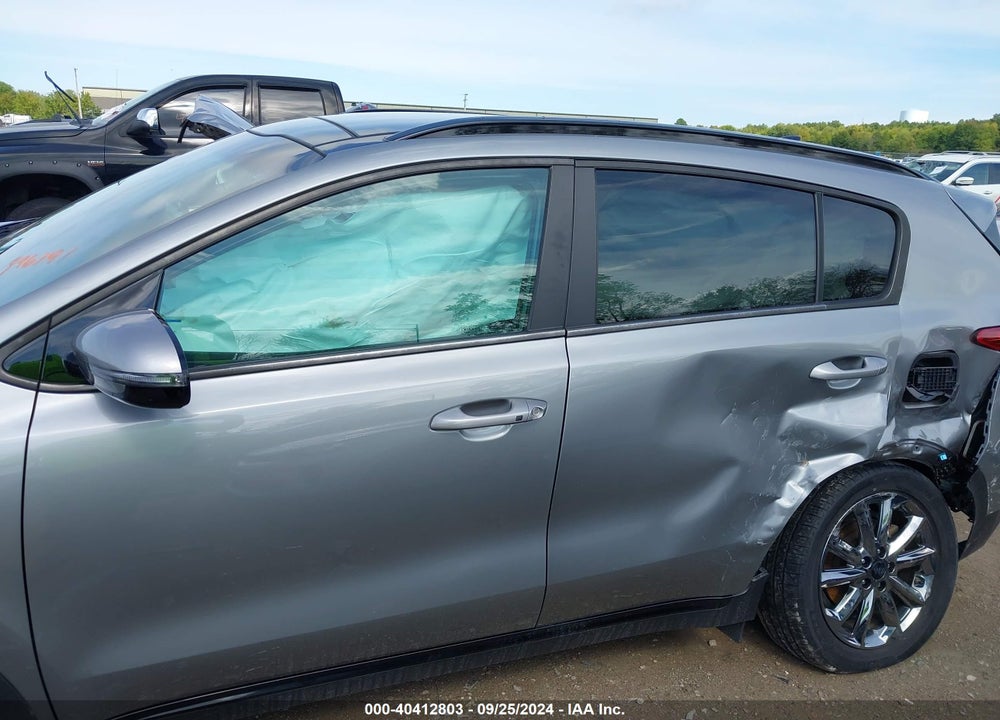 2022 KIA SPORTAGE NIGHTFALL EDITION VIN: KNDP63AC5N7996191