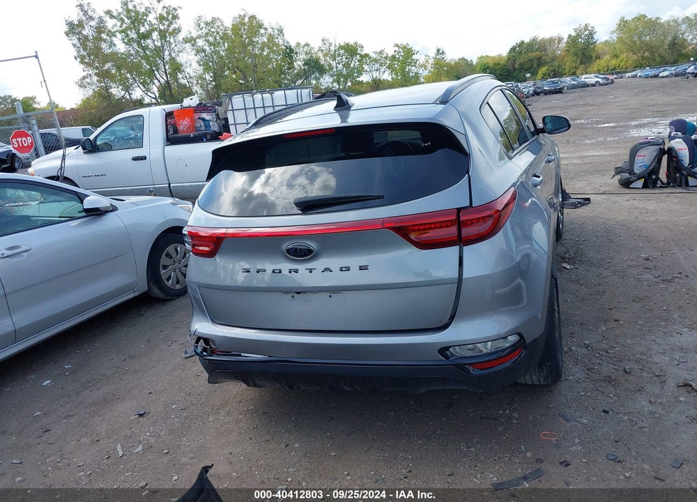 2022 KIA SPORTAGE NIGHTFALL EDITION VIN: KNDP63AC5N7996191