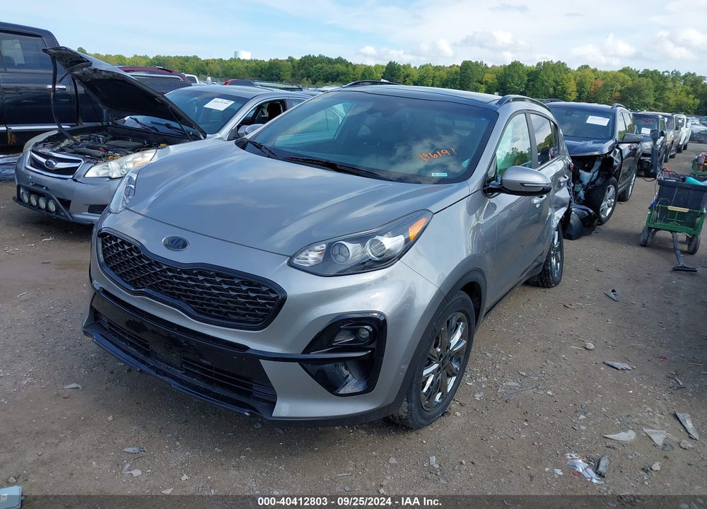 2022 KIA SPORTAGE NIGHTFALL EDITION VIN: KNDP63AC5N7996191