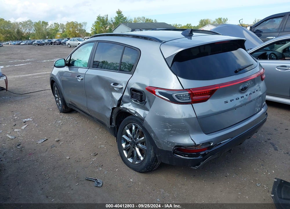 2022 KIA SPORTAGE NIGHTFALL EDITION VIN: KNDP63AC5N7996191