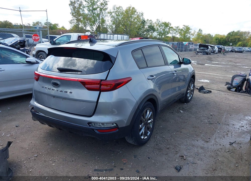 2022 KIA SPORTAGE NIGHTFALL EDITION VIN: KNDP63AC5N7996191