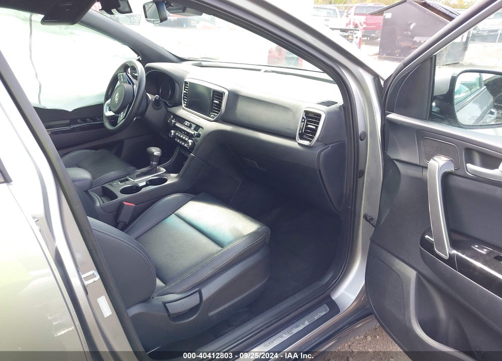 2022 KIA SPORTAGE NIGHTFALL EDITION VIN: KNDP63AC5N7996191
