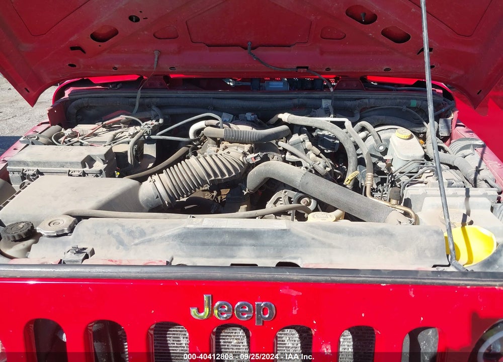 2009 JEEP WRANGLER X VIN: 1J4FA24159L712208