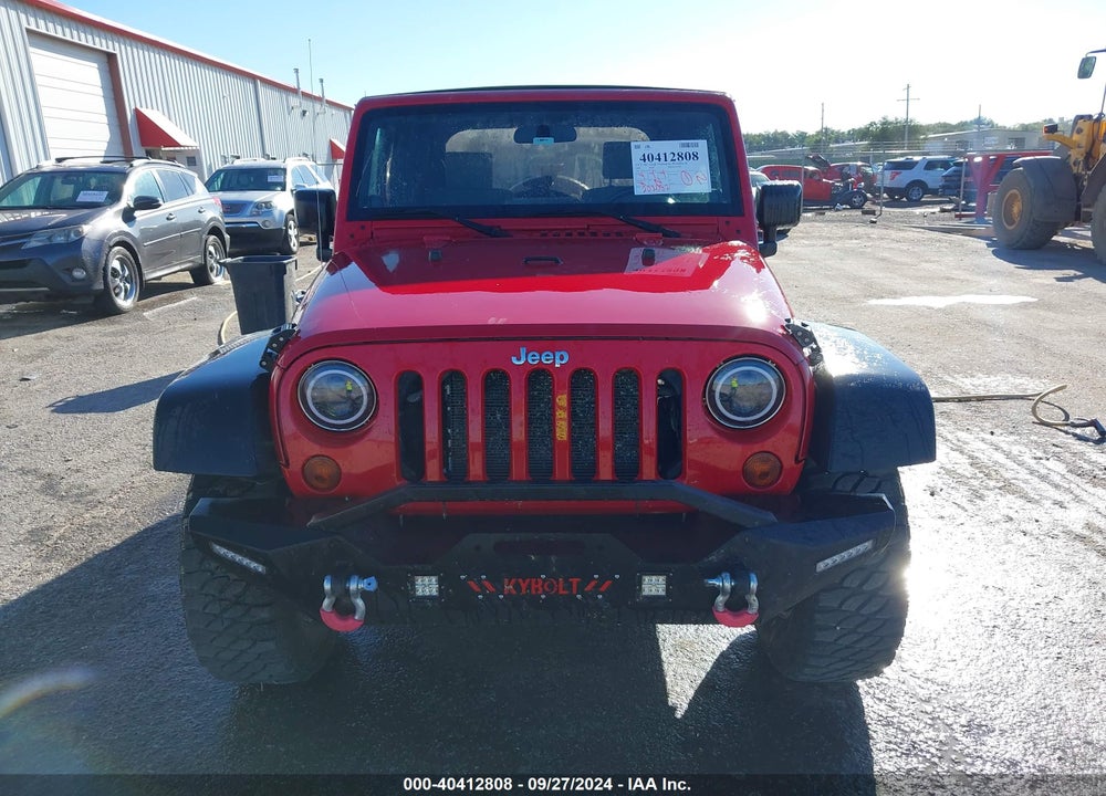 2009 JEEP WRANGLER X VIN: 1J4FA24159L712208