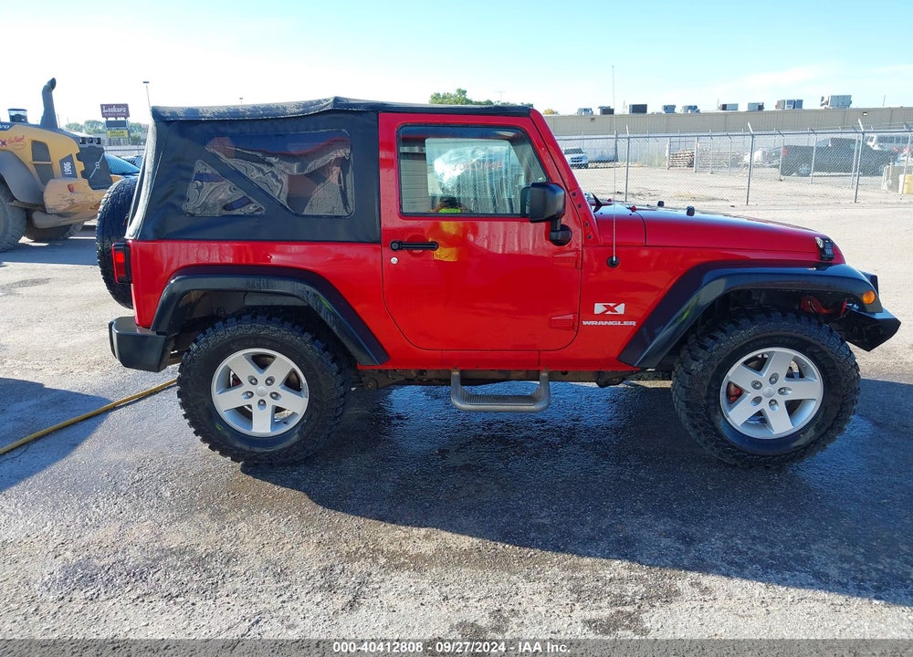 2009 JEEP WRANGLER X VIN: 1J4FA24159L712208