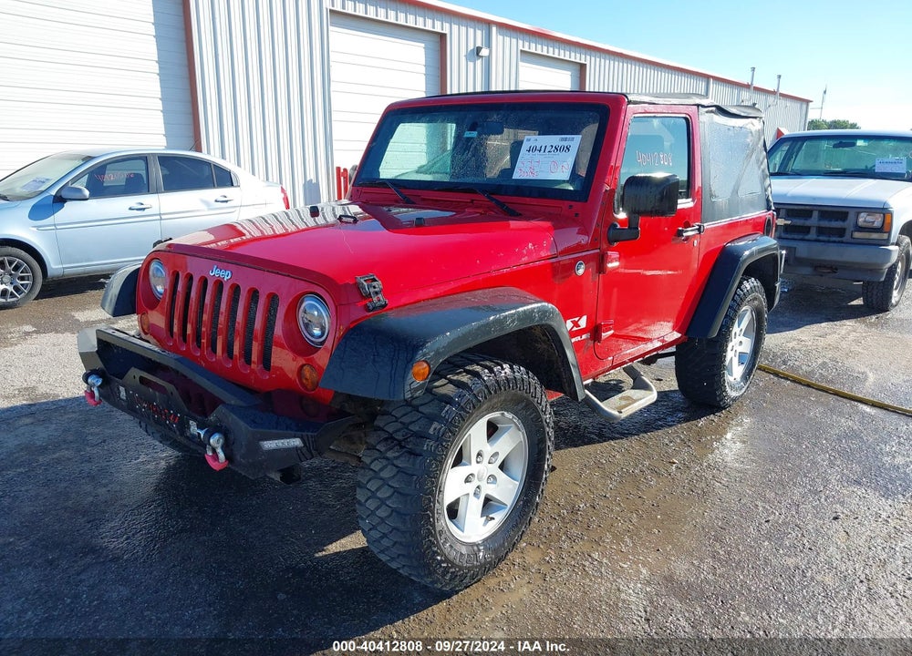 2009 JEEP WRANGLER X VIN: 1J4FA24159L712208