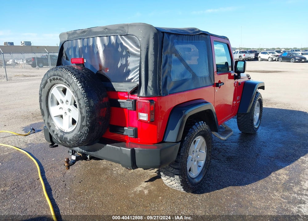 2009 JEEP WRANGLER X VIN: 1J4FA24159L712208