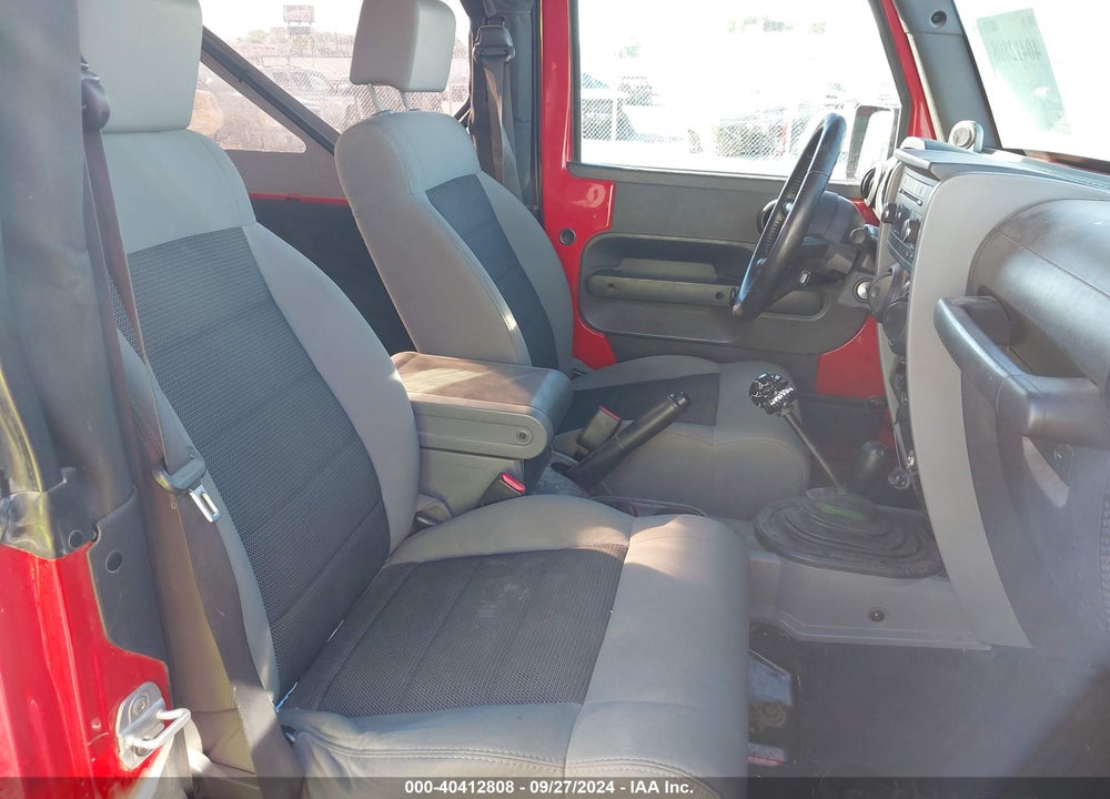 2009 JEEP WRANGLER X VIN: 1J4FA24159L712208