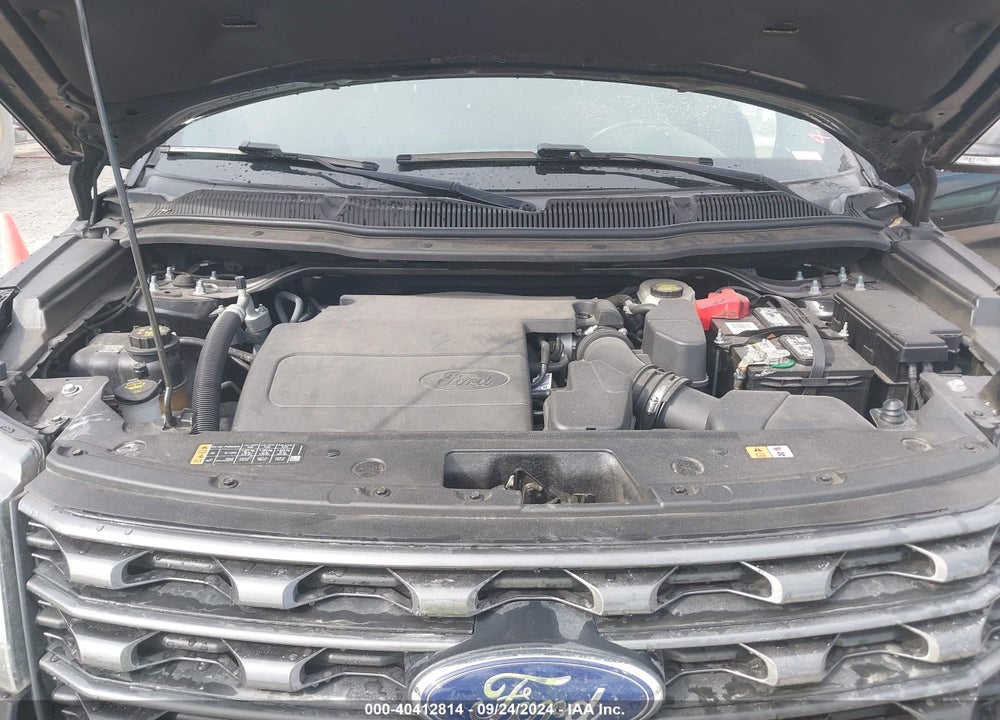 2017 FORD EXPLORER XLT VIN: 1FM5K7D88HGA14655