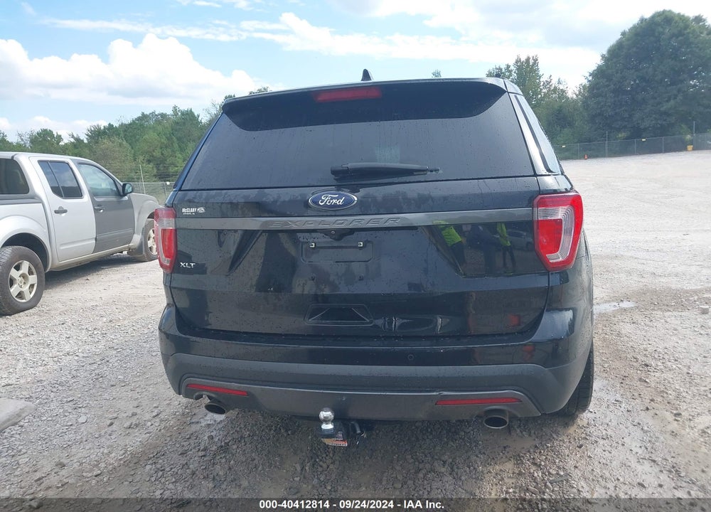 2017 FORD EXPLORER XLT VIN: 1FM5K7D88HGA14655