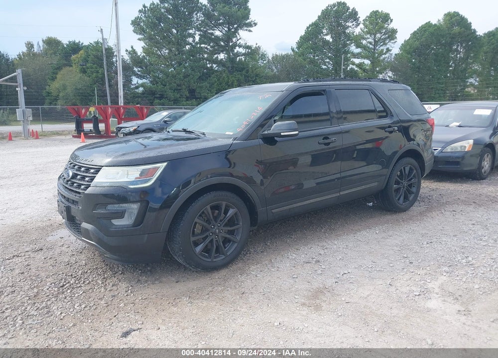 2017 FORD EXPLORER XLT VIN: 1FM5K7D88HGA14655
