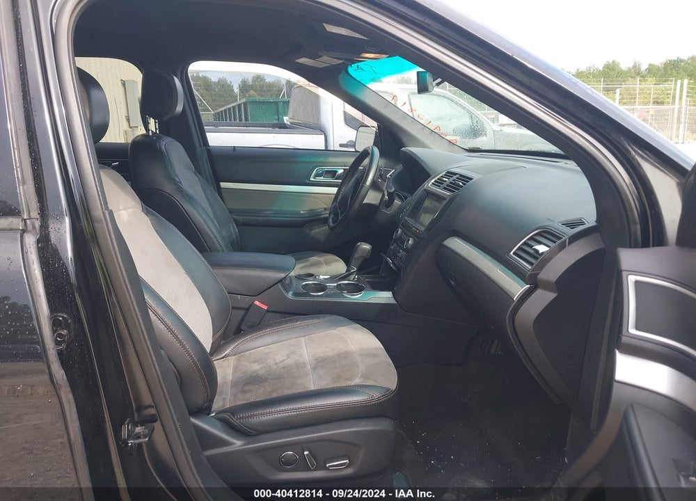 2017 FORD EXPLORER XLT VIN: 1FM5K7D88HGA14655