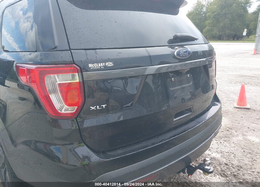 2017 FORD EXPLORER XLT VIN: 1FM5K7D88HGA14655