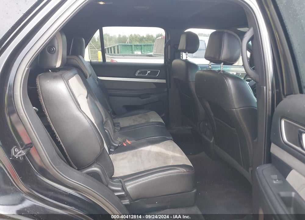 2017 FORD EXPLORER XLT VIN: 1FM5K7D88HGA14655