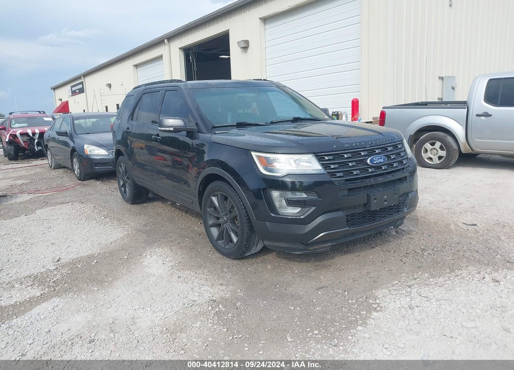 2017 FORD EXPLORER XLT VIN: 1FM5K7D88HGA14655