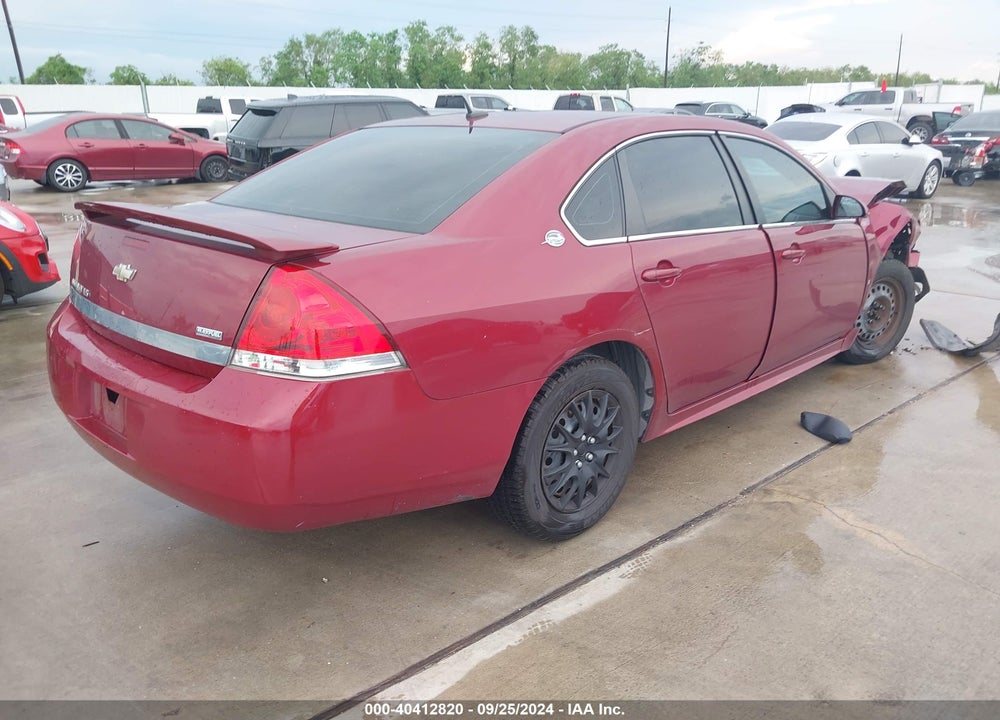 2008 CHEVROLET IMPALA LT VIN: 2G1WV58K381339584
