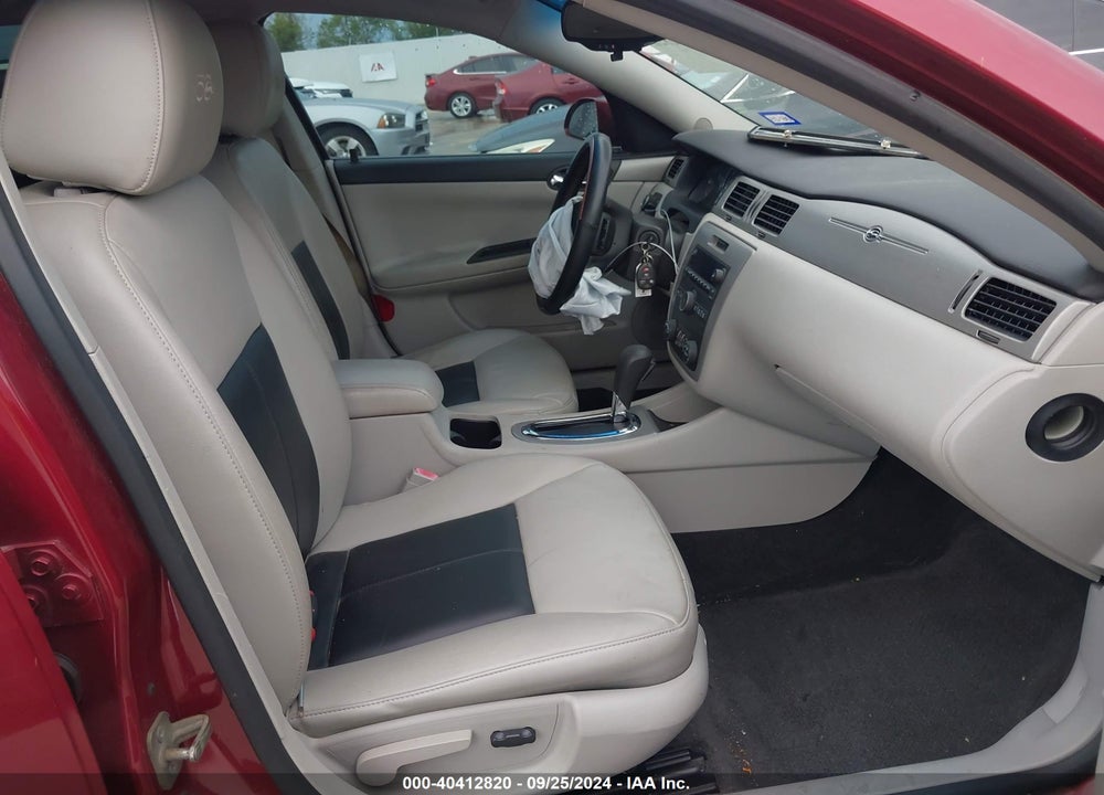 2008 CHEVROLET IMPALA LT VIN: 2G1WV58K381339584