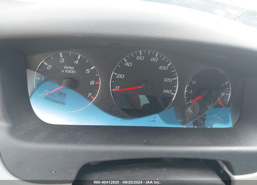 2008 CHEVROLET IMPALA LT VIN: 2G1WV58K381339584