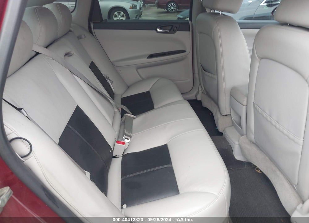 2008 CHEVROLET IMPALA LT VIN: 2G1WV58K381339584