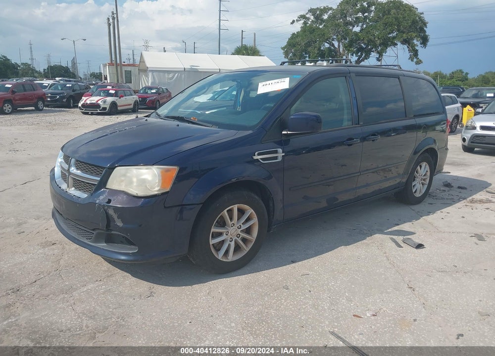 2014 DODGE GRAND CARAVAN SXT VIN: 2C4RDGCG2ER289361