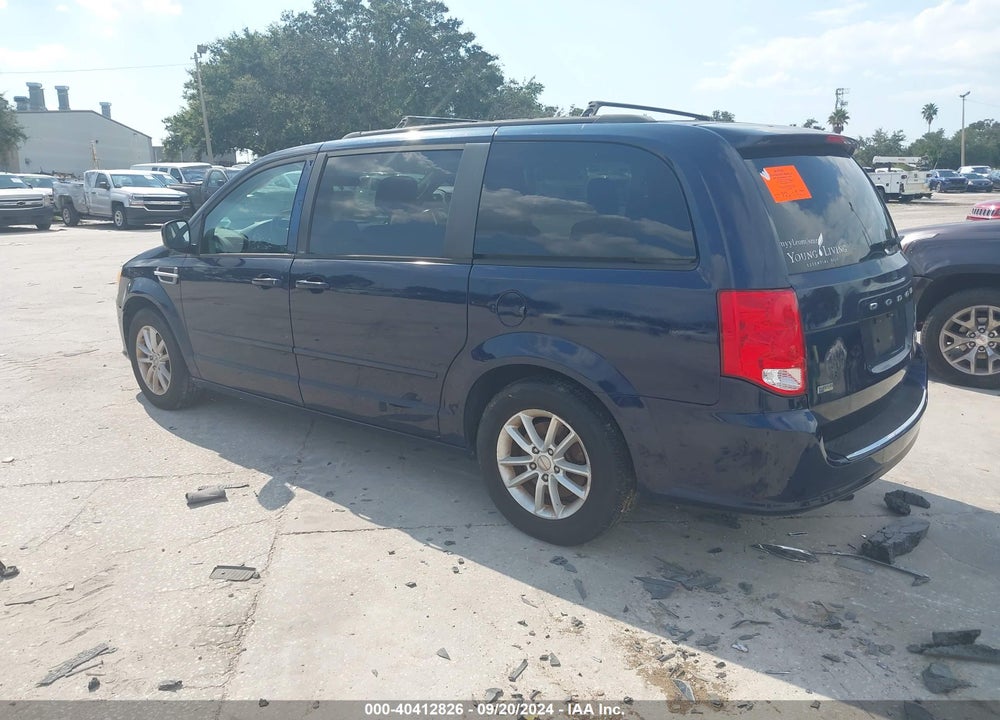 2014 DODGE GRAND CARAVAN SXT VIN: 2C4RDGCG2ER289361