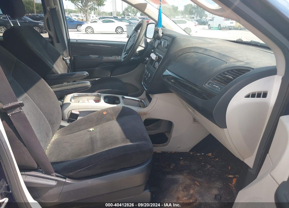 2014 DODGE GRAND CARAVAN SXT VIN: 2C4RDGCG2ER289361
