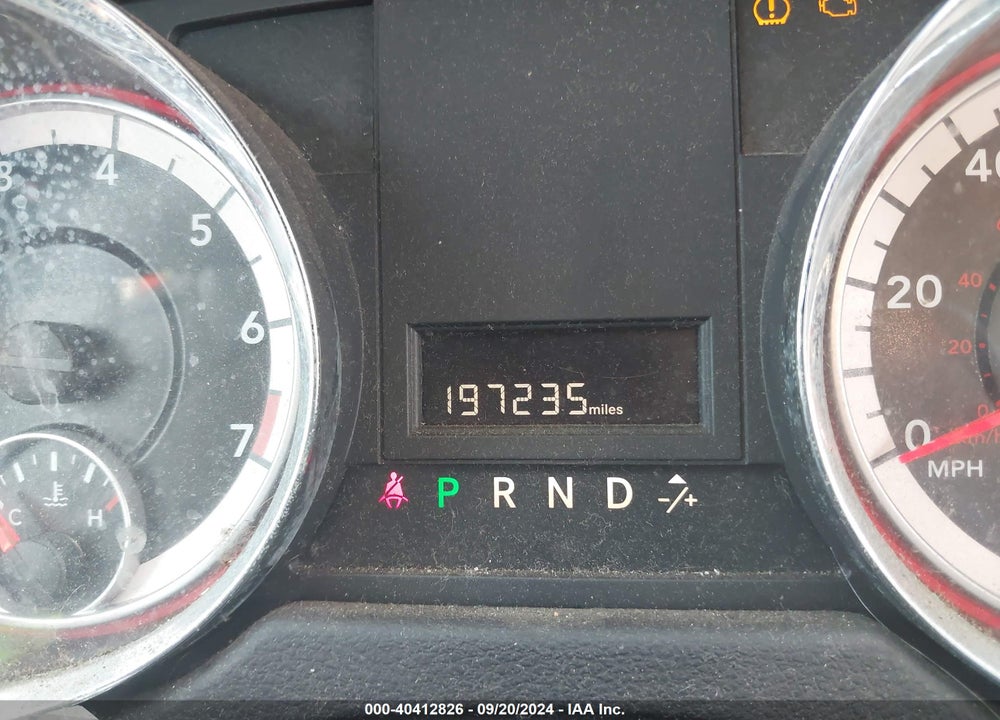 2014 DODGE GRAND CARAVAN SXT VIN: 2C4RDGCG2ER289361