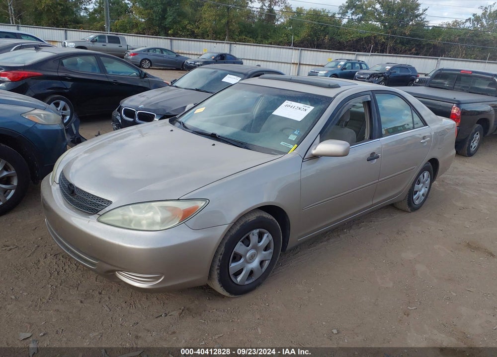 2003 TOYOTA CAMRY LE VIN: 4T1BE32K73U230685