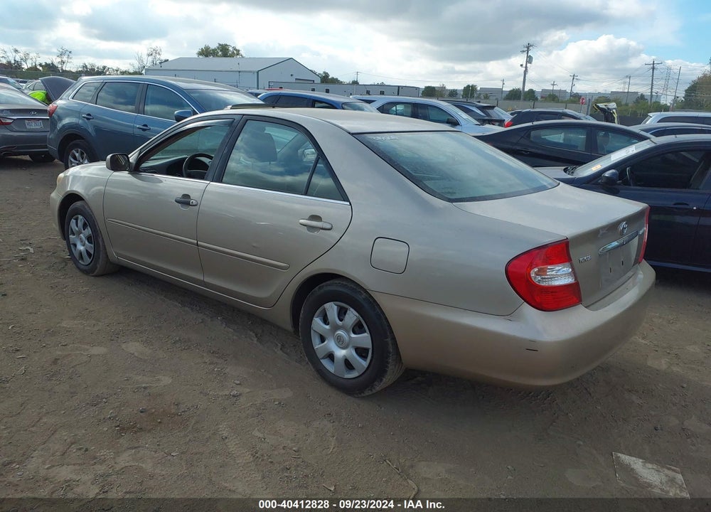 2003 TOYOTA CAMRY LE VIN: 4T1BE32K73U230685
