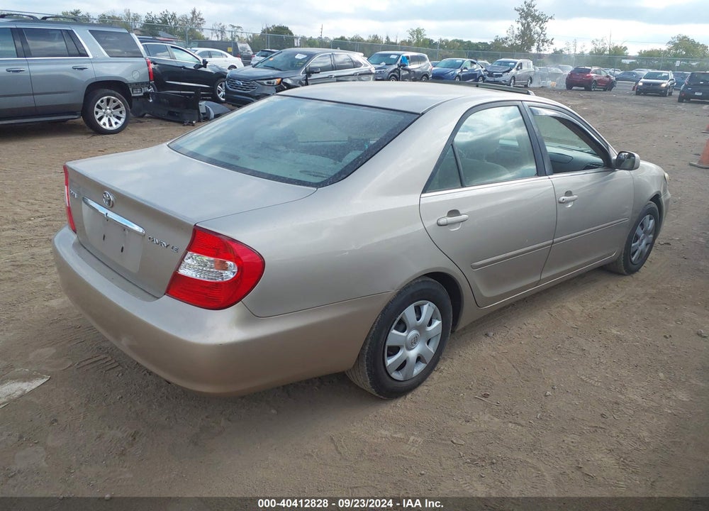 2003 TOYOTA CAMRY LE VIN: 4T1BE32K73U230685