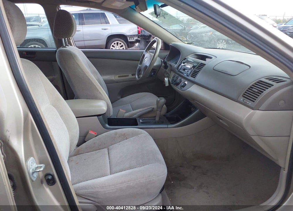 2003 TOYOTA CAMRY LE VIN: 4T1BE32K73U230685