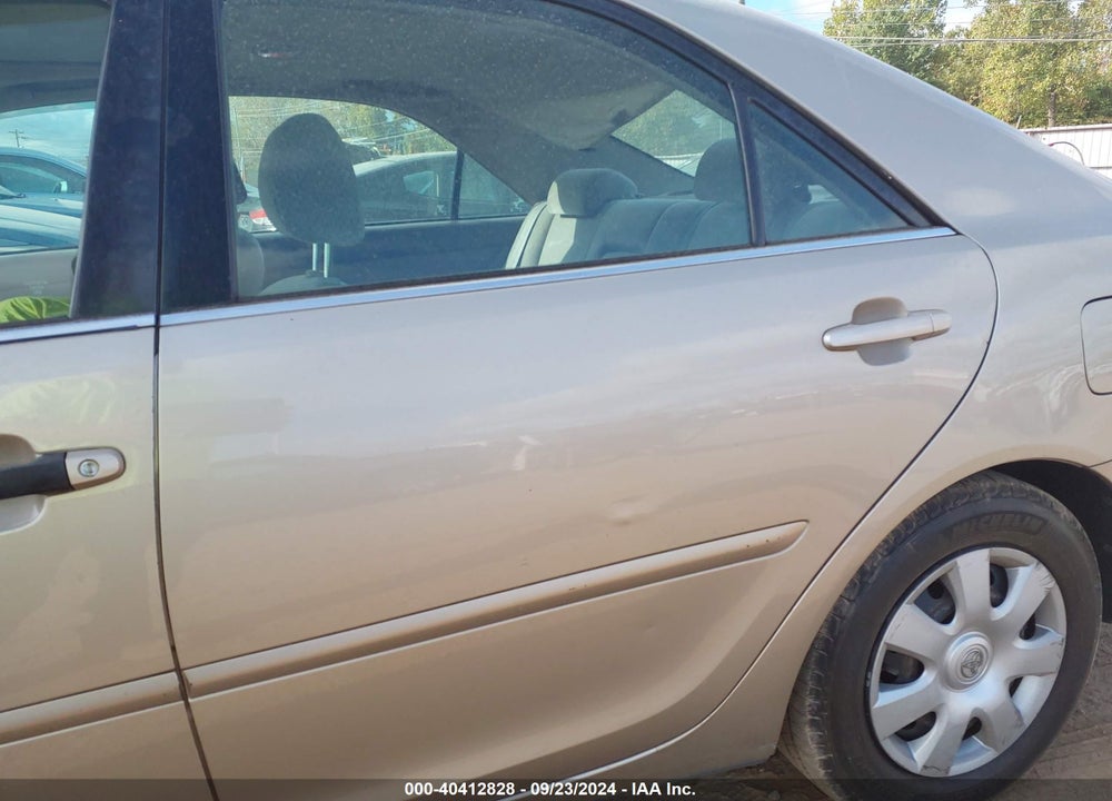 2003 TOYOTA CAMRY LE VIN: 4T1BE32K73U230685