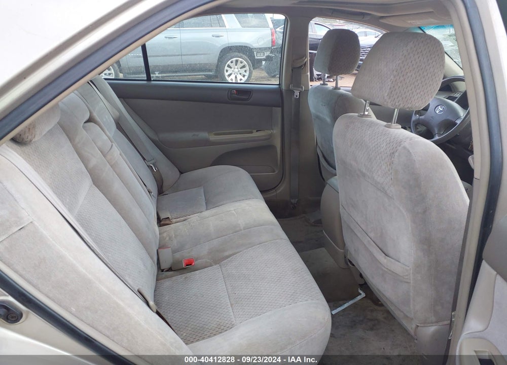 2003 TOYOTA CAMRY LE VIN: 4T1BE32K73U230685