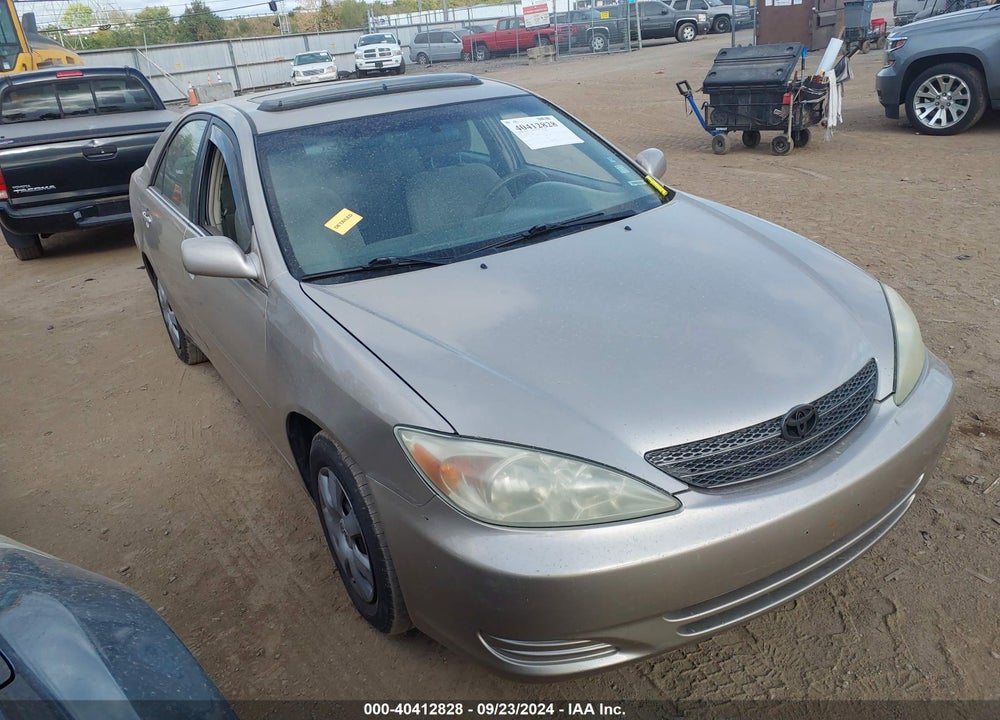2003 TOYOTA CAMRY LE VIN: 4T1BE32K73U230685